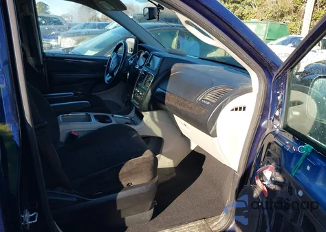 2012 Dodge Grand Caravan Sxt from USA, damaged, VIN 2C4RDGCG0CR277786